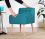 Atelier Del Sofa Moouv 9106 - Verde petróleo